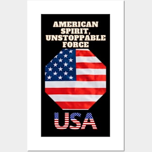 American Spirit, Unstoppable Force Posters and Art